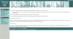 Desktop Screenshot of cllc.vuw.ac.nz