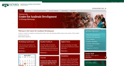 Desktop Screenshot of cad.vuw.ac.nz